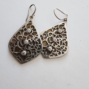 Silpada earrings